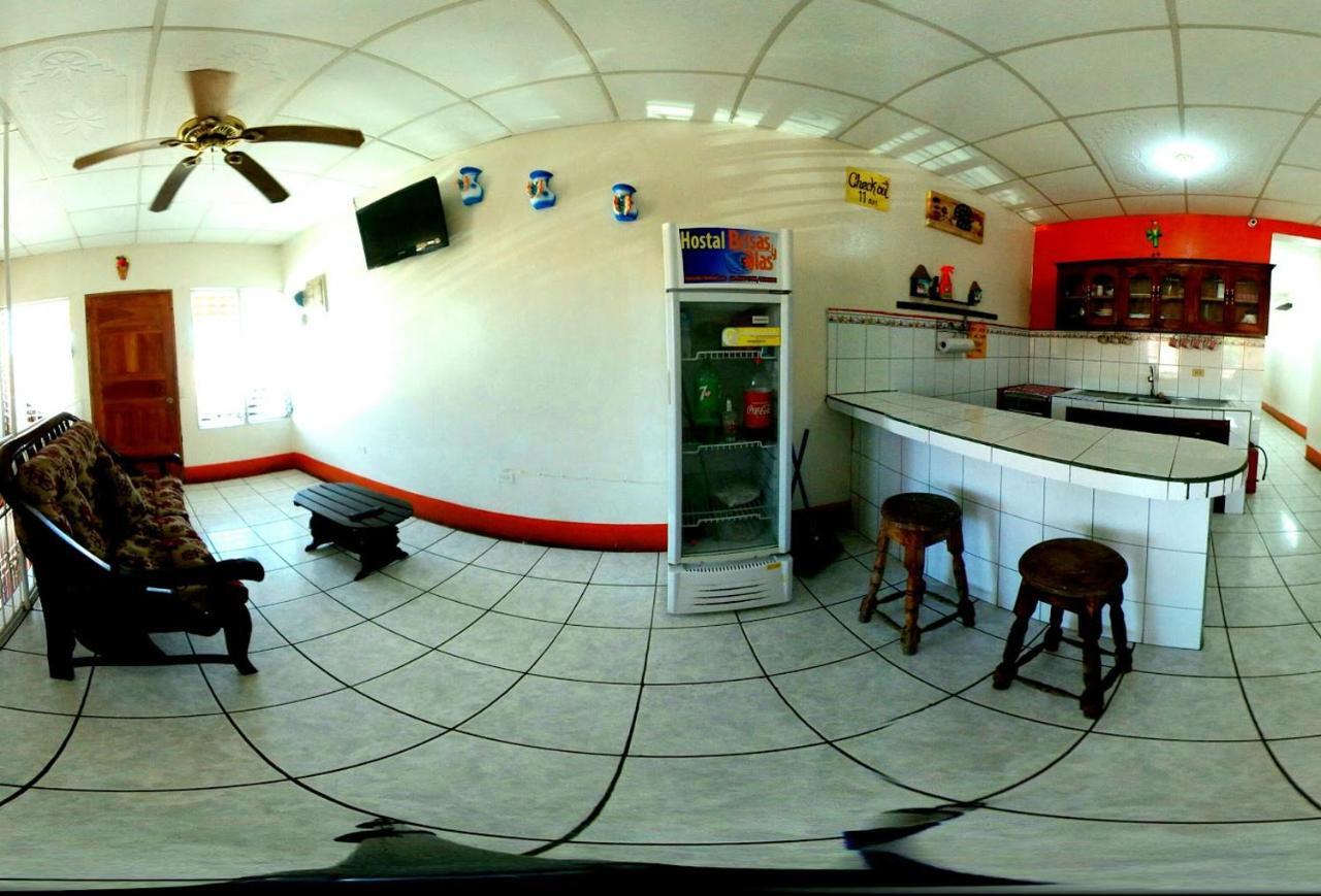 Hostal Brisas Y Olas San Juan del Sur Kültér fotó